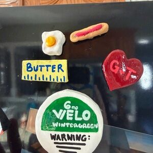 Colorful Novelty Fridge Magnets